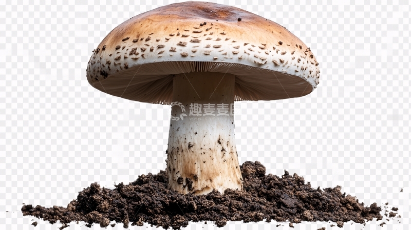 高清大图下载【趣麦麦图】免抠蘑菇16