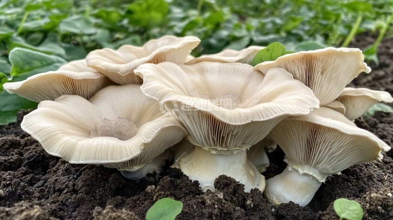 高清大图下载【趣麦麦图】平菇大图2