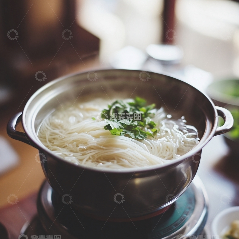 高清大图下载【趣麦麦图】煮面火锅