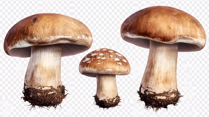 高清大图下载【趣麦麦图】免抠蘑菇21