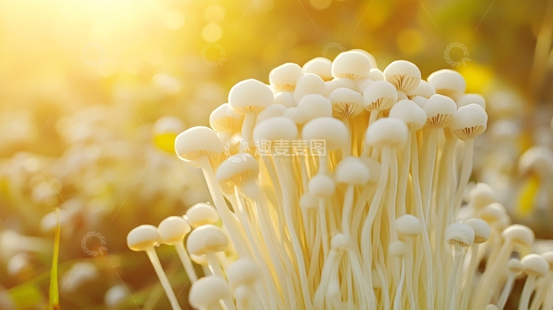 高清大图下载【趣麦麦图】高清蟹味菇9