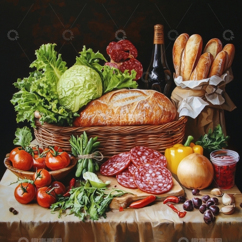 高清大图下载【趣麦麦图】-高清食物图片