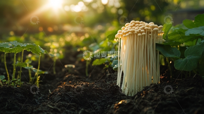 高清大图下载【趣麦麦图】金针菇种植5
