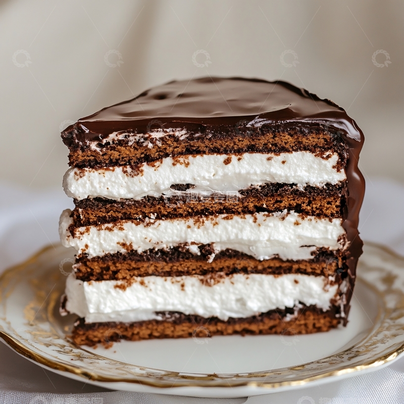 高清大图下载【趣麦麦图】提那米苏蛋糕