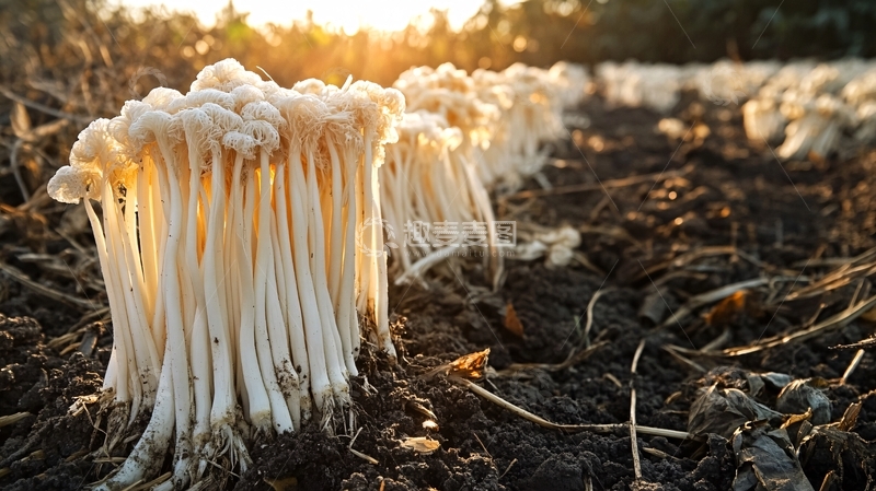 高清大图下载【趣麦麦图】金针菇种植2