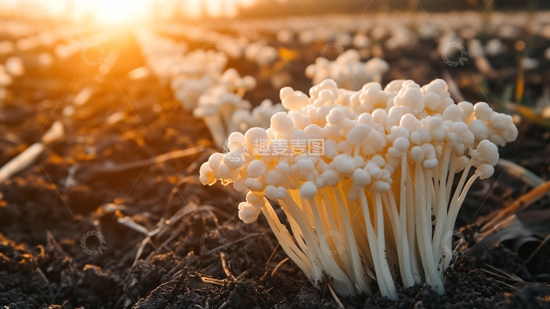 高清大图下载【趣麦麦图】金针菇种植1