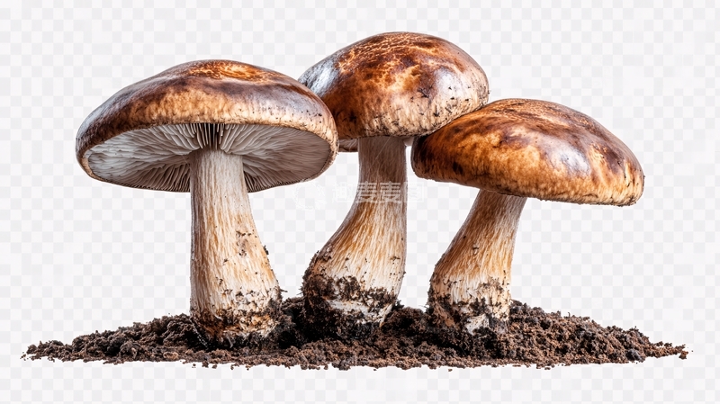 高清大图下载【趣麦麦图】免抠蘑菇20
