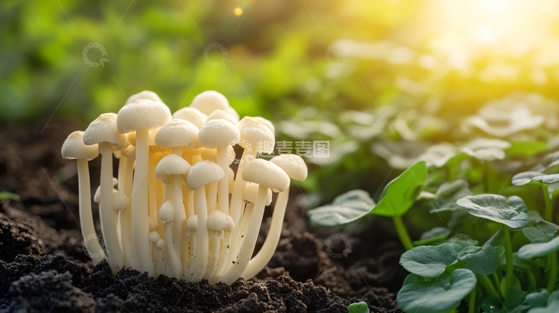 高清大图下载【趣麦麦图】高清蟹味菇7