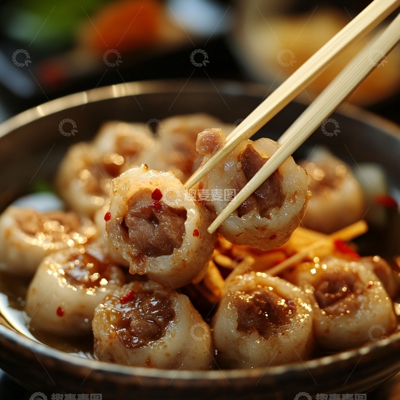 高清大图下载【趣麦麦图】贵妃大肠