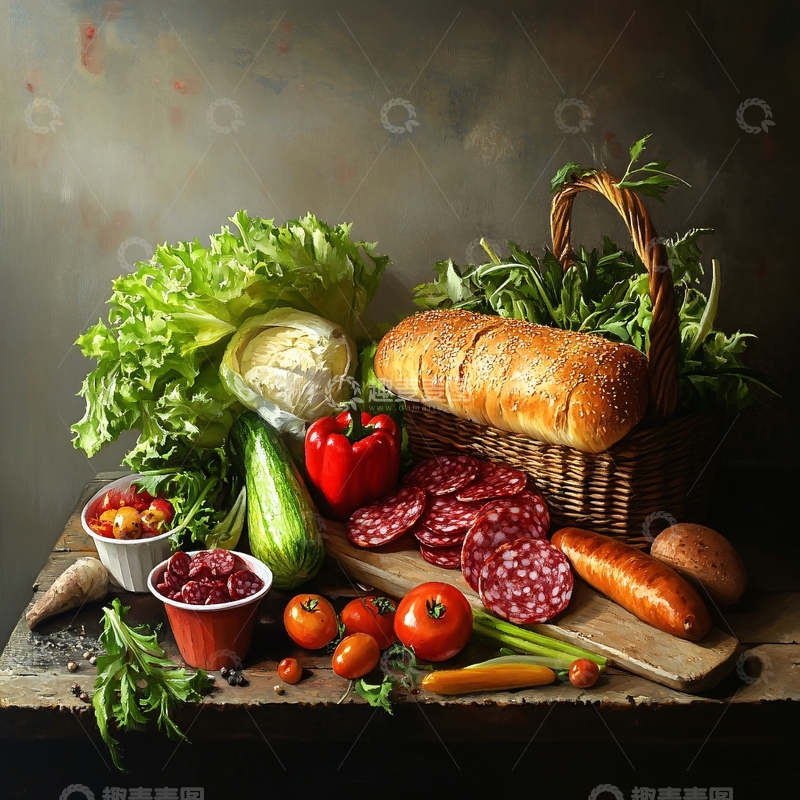 高清大图下载【趣麦麦图】新鲜静物