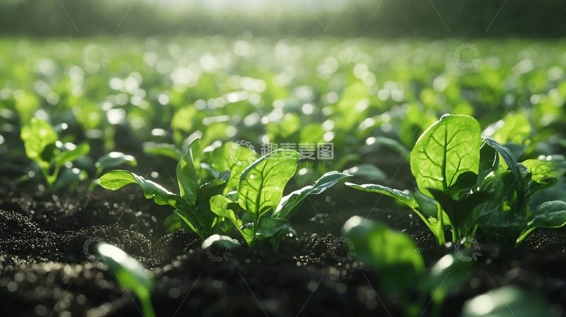 高清大图下载【趣麦麦图】农业技术绿色种植