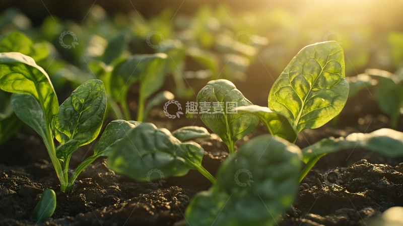 高清大图下载【趣麦麦图】蔬菜种植农业栽种2