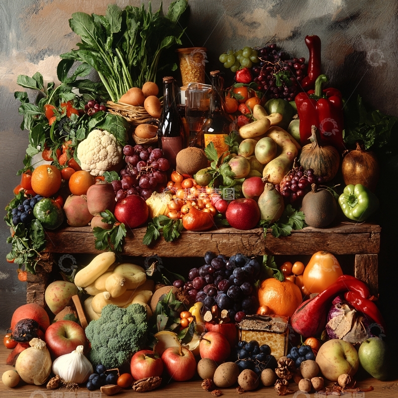 高清大图下载【趣麦麦图】蔬菜水果静物1