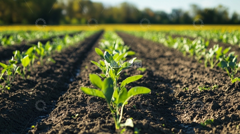 高清大图下载【趣麦麦图】农业种地播种2