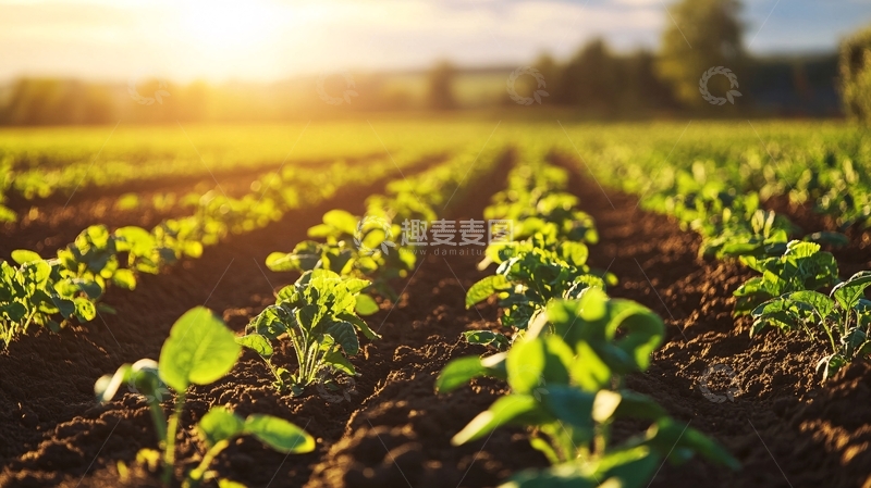 高清大图下载【趣麦麦图】菜地高清图18