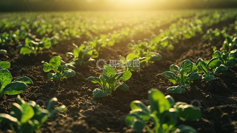 高清大图下载【趣麦麦图】高清大豆地23