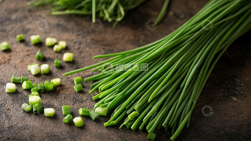 高清大图下载【趣麦麦图】鲜香小葱
