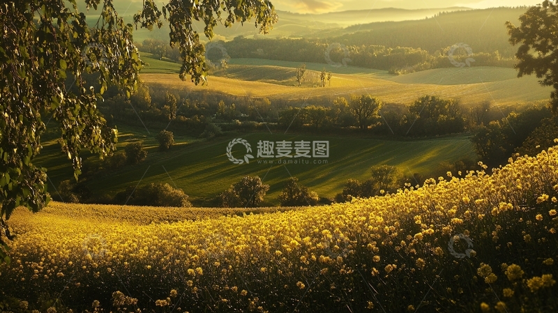 高清大图下载【趣麦麦图】田园风景壁纸5