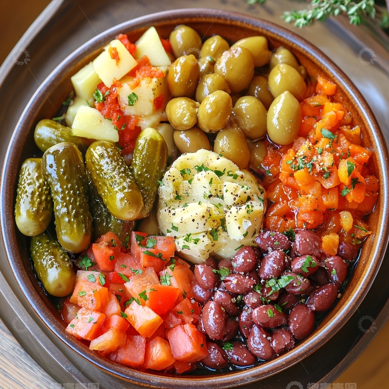 高清大图下载【趣麦麦图】葡萄牙菜式