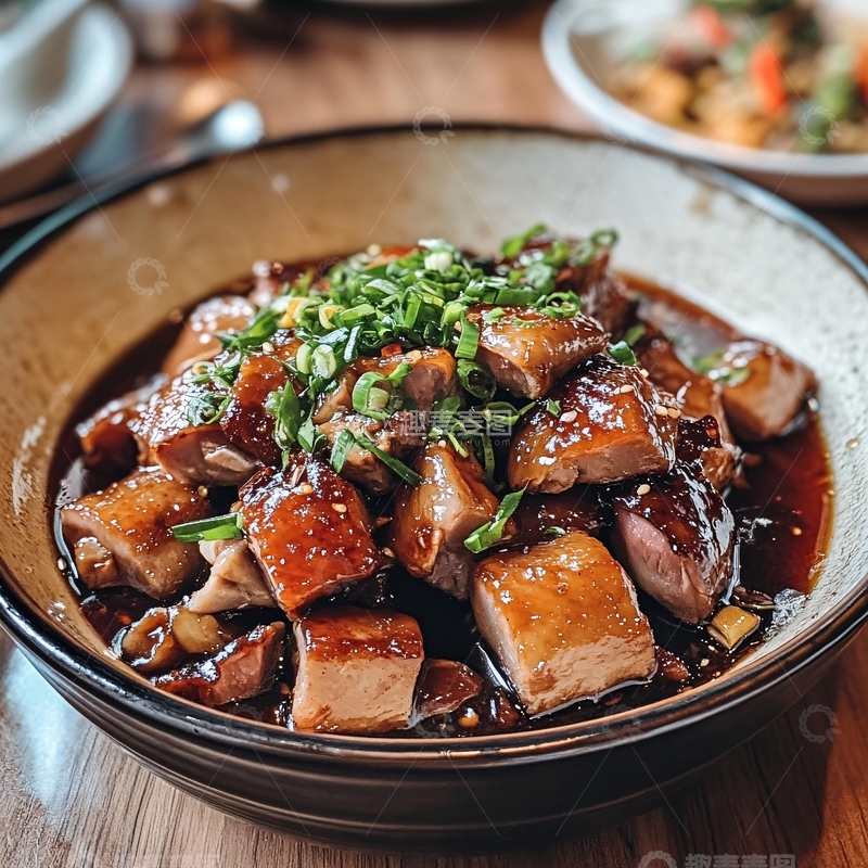 高清大图下载【趣麦麦图】梅肉川菜1