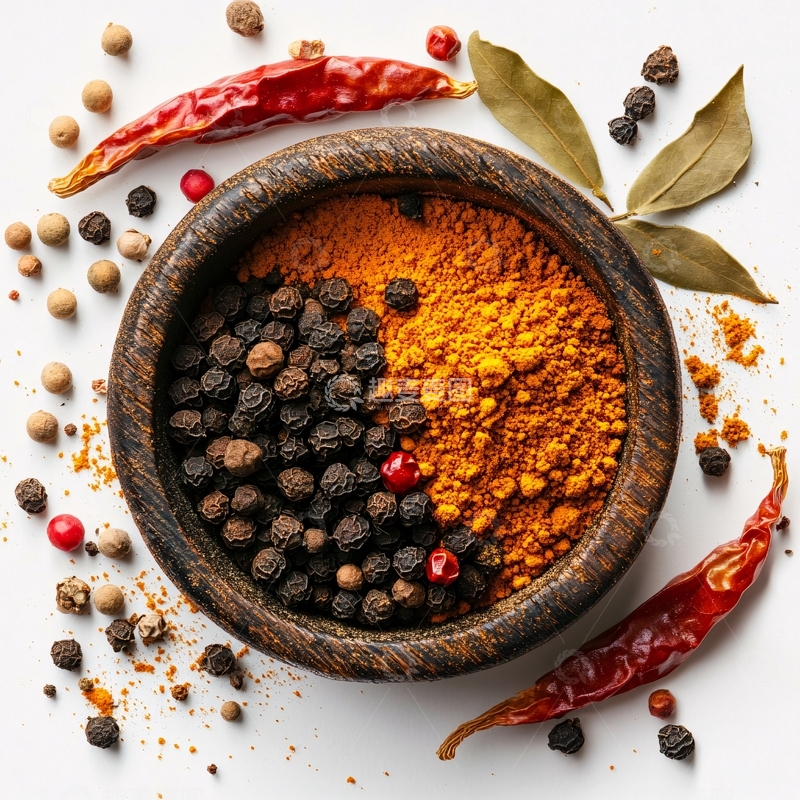 高清大图下载【趣麦麦图】高清调料香料