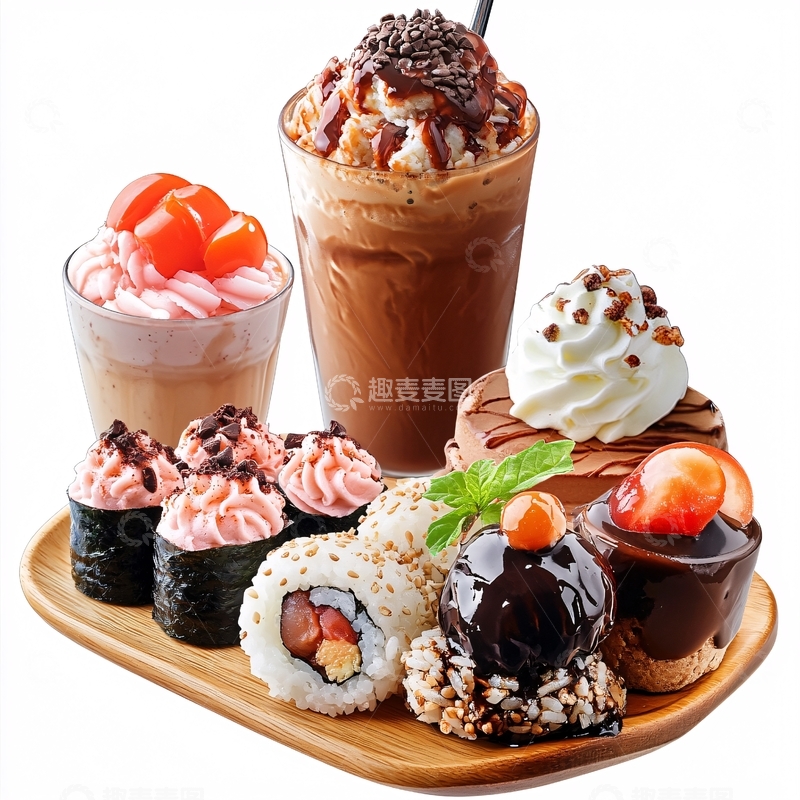 高清大图下载【趣麦麦图】糖果必胜客