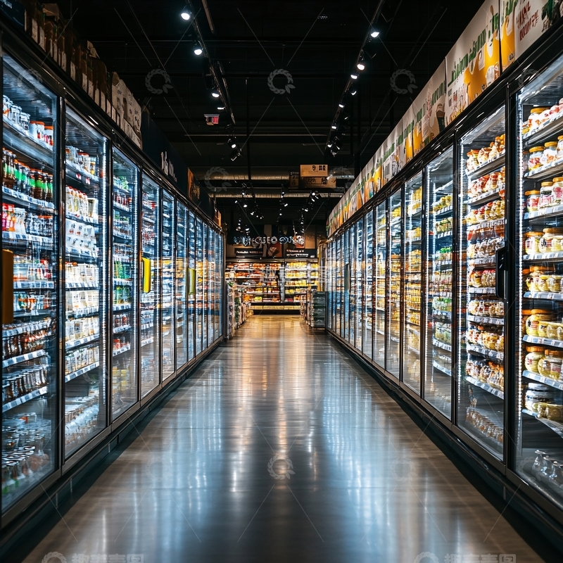 高清大图下载【趣麦麦图】超市高清大图1