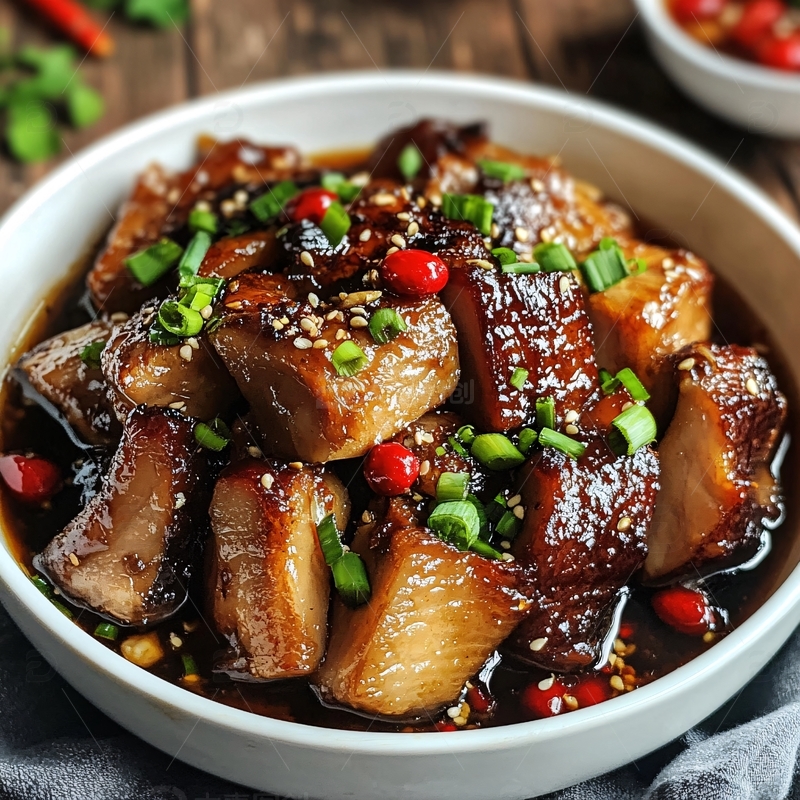 高清大图下载【趣麦麦图】金牌红烧肉红烧五花肉