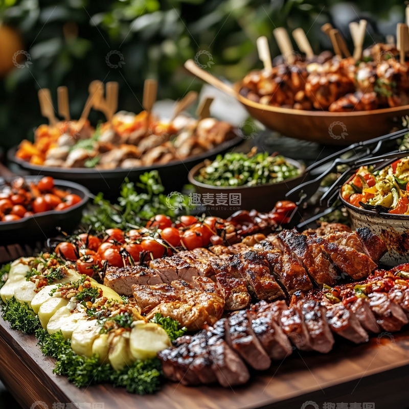 高清大图下载【趣麦麦图】西式晚宴