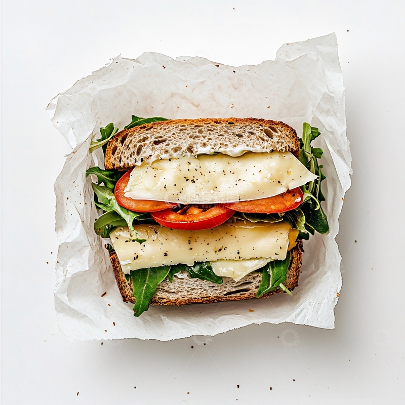 高清大图下载【趣麦麦图】鳕鱼堡外卖1