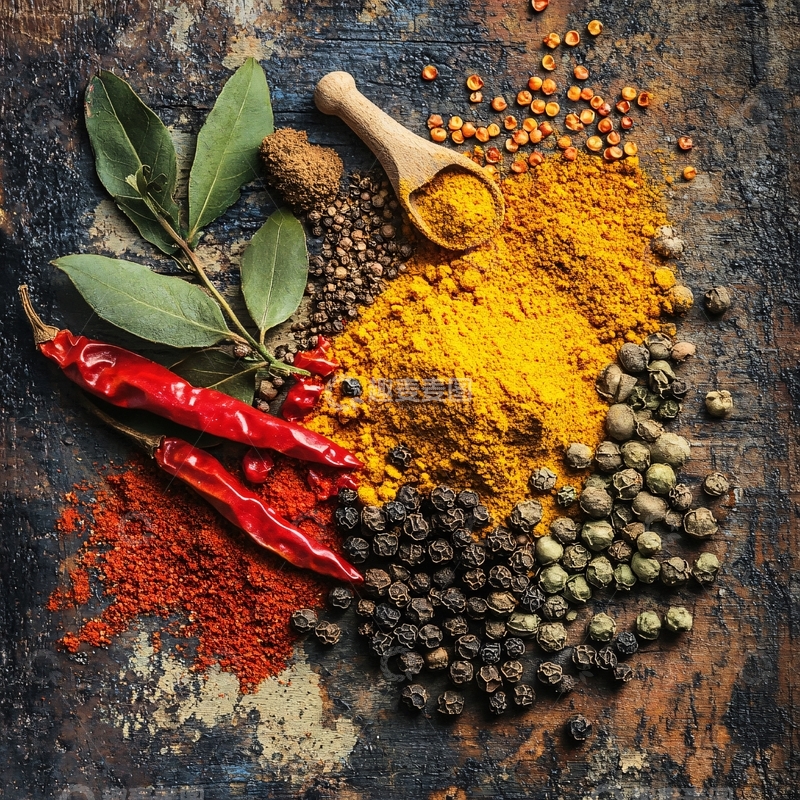 高清大图下载【趣麦麦图】-调味料壁纸10