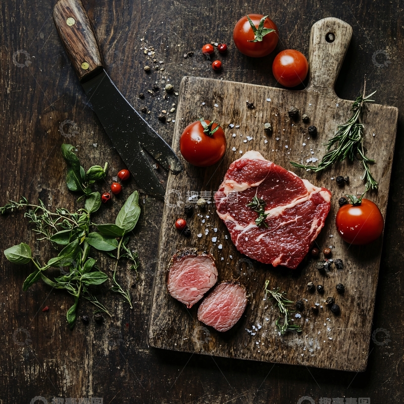 高清大图下载【趣麦麦图】高清牛肉图片