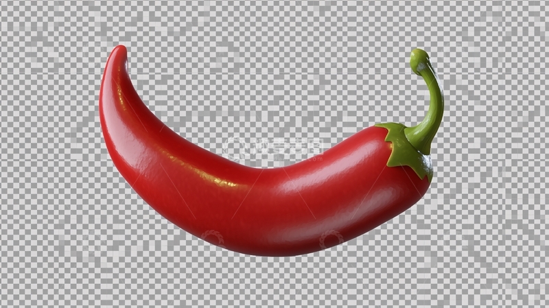 高清大图下载【趣麦麦图】超写实辣椒14