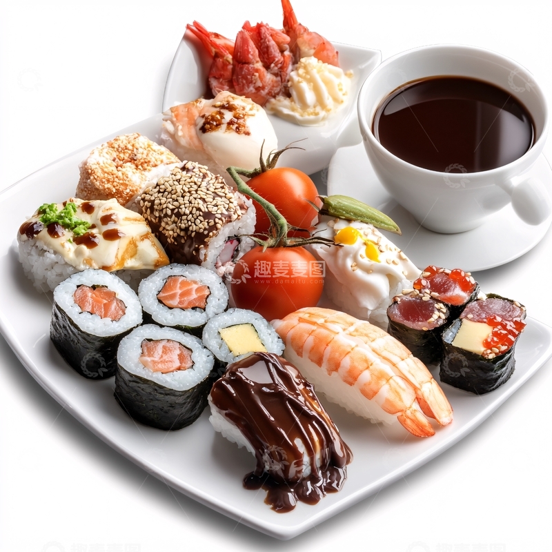 高清大图下载【趣麦麦图】日本料理食材素材