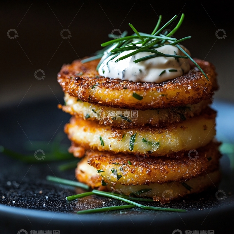高清大图下载【趣麦麦图】-土豆煎饼