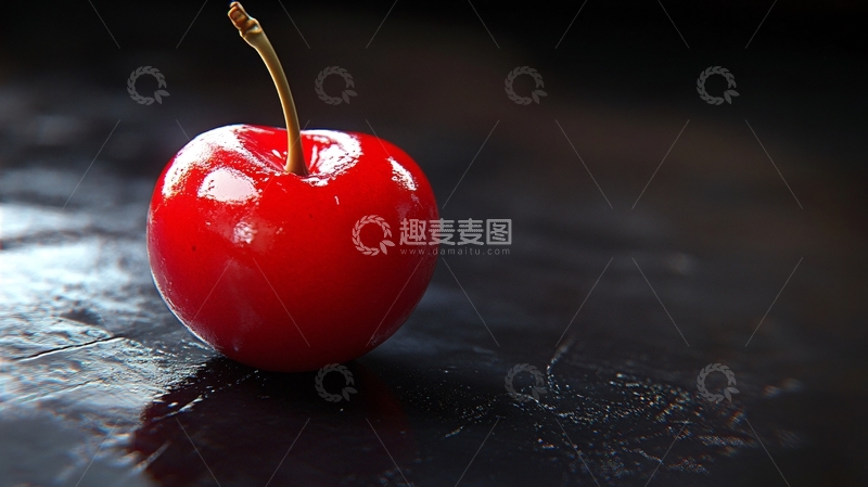 高清大图下载【趣麦麦图】高清大樱桃静物