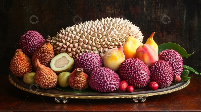 高清大图下载【趣麦麦图】东南亚水果3