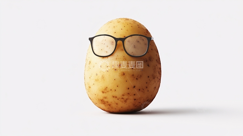 高清大图下载【趣麦麦图】动漫土豆