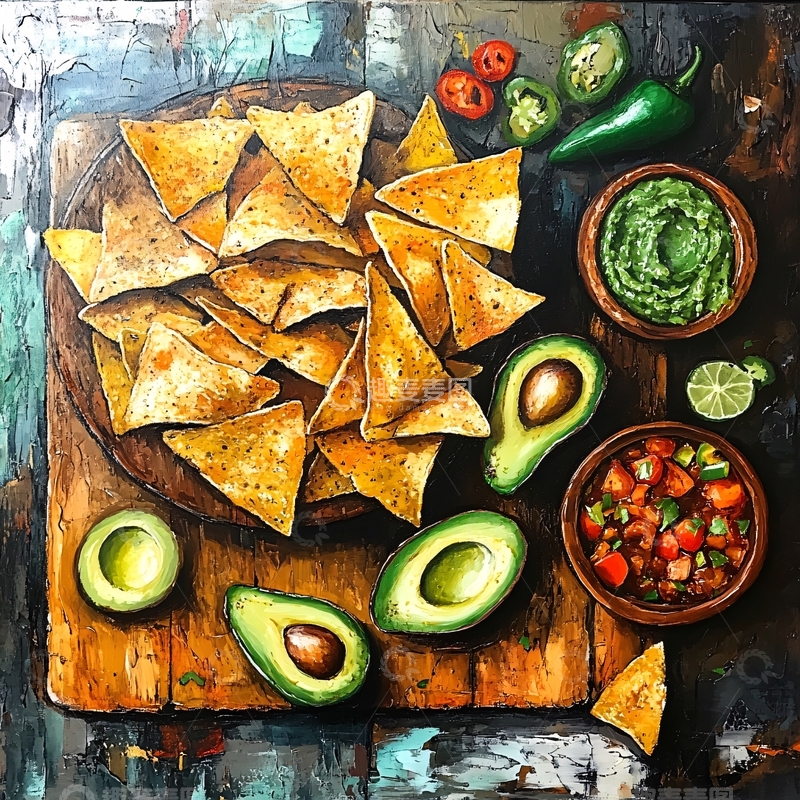 高清大图下载【趣麦麦图】墨西哥特色美食