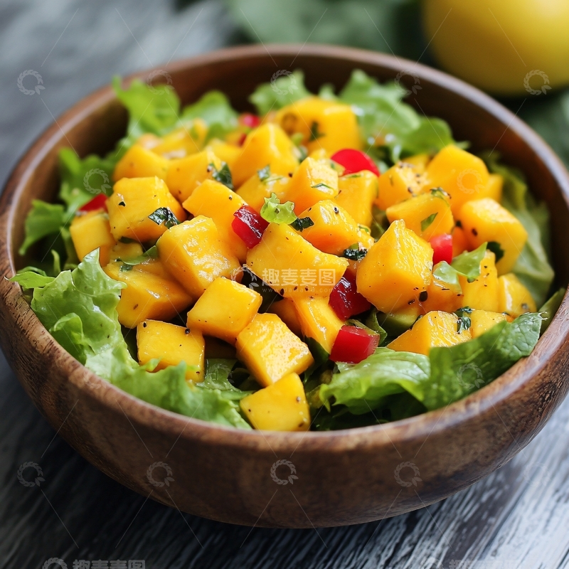 高清大图下载【趣麦麦图】黄金澳芒主图