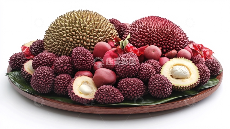 高清大图下载【趣麦麦图】东南亚水果2