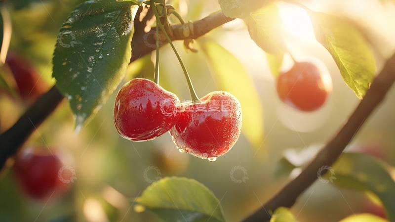 高清大图下载【趣麦麦图】唯美樱桃2