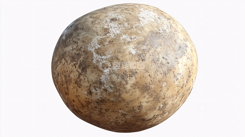 高清大图下载【趣麦麦图】橙色的星球1