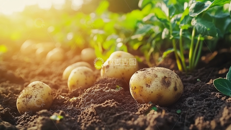 高清大图下载【趣麦麦图】-高清土豆地24