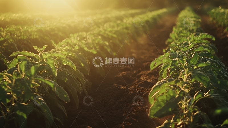 高清大图下载【趣麦麦图】阳光烤烟5