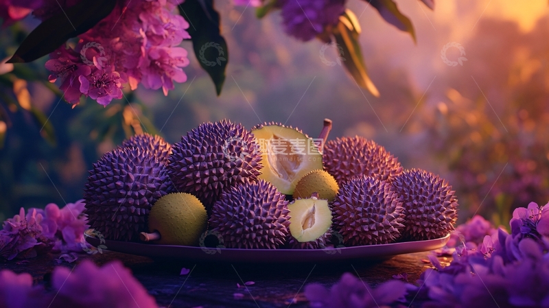 高清大图下载【趣麦麦图】高清果实画面3