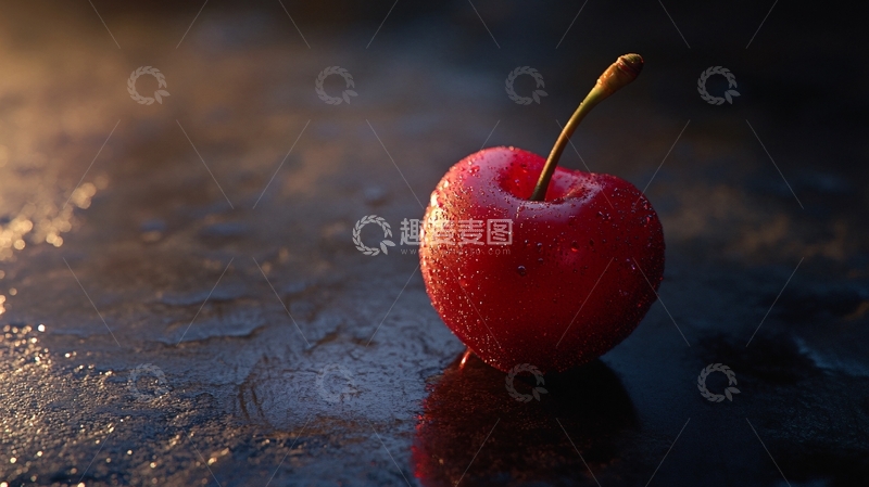 高清大图下载【趣麦麦图】高清大樱桃静物2