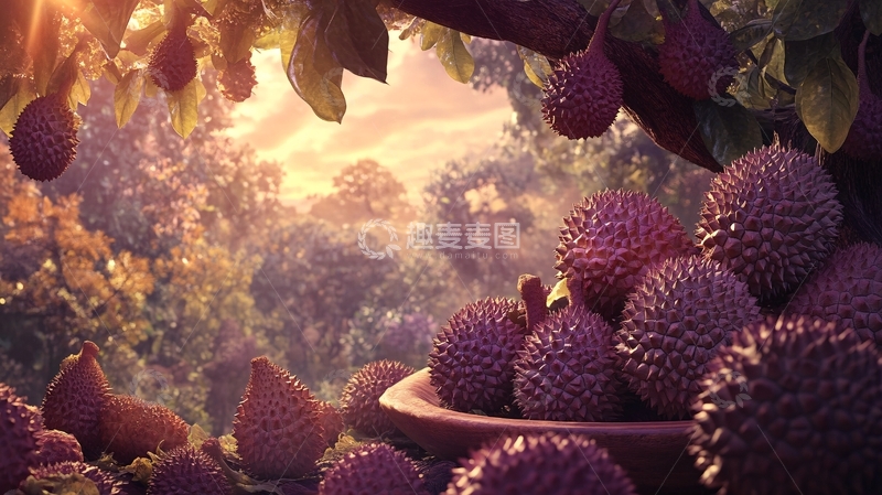 高清大图下载【趣麦麦图】高清果实画面2