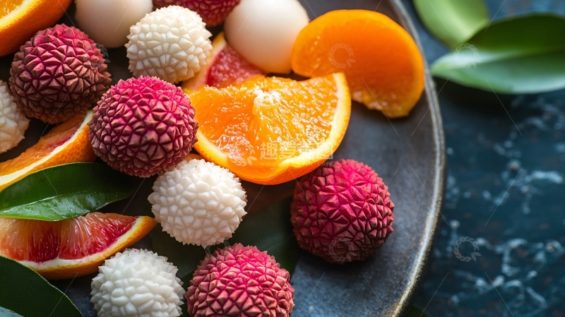 高清大图下载【趣麦麦图】鲜果高清背景9