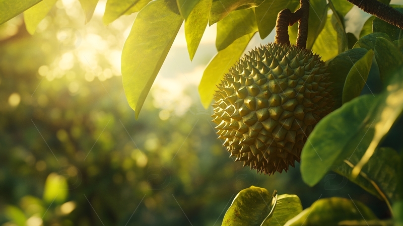 高清大图下载【趣麦麦图】榴莲高清图甲